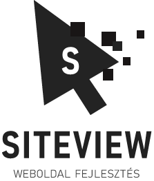 SiteView logo